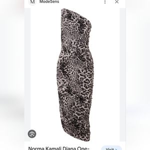 Norma Kamali Diana dress size xs